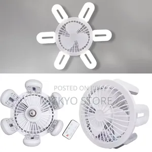 E27 Ceiling Fan Light Bulb With Remote – 60w, 3 Speed