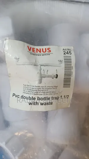 Combine Magic Waste and Bottle Trap