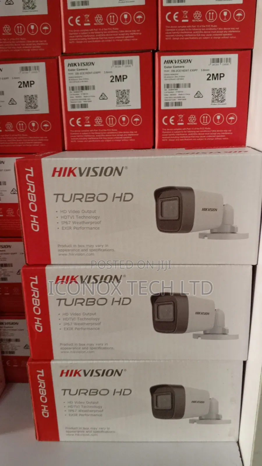 Hikvision Hd 100p 2mp Ir 3.6mm Bullet Camera