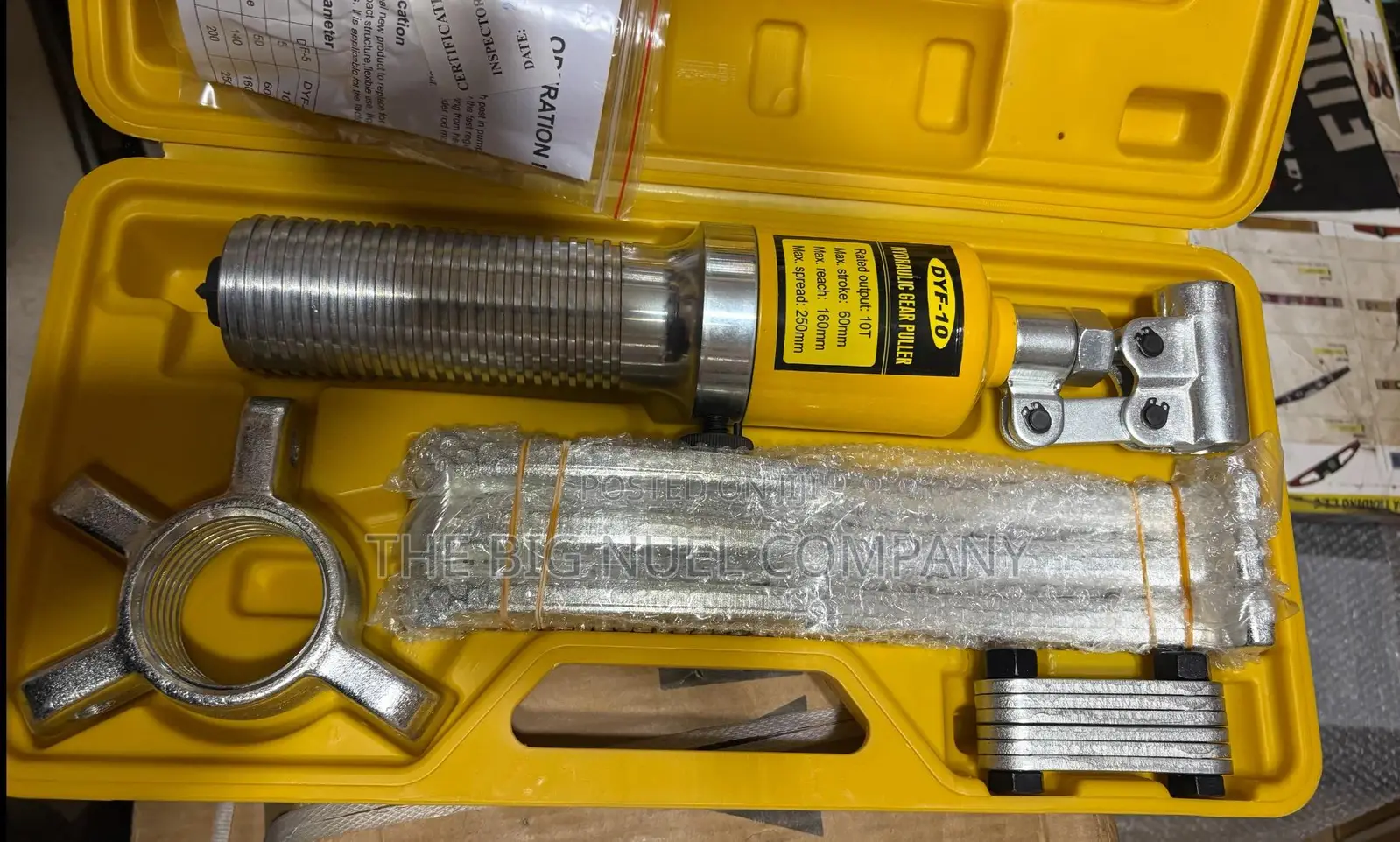 Durable Hydraulic Puller
