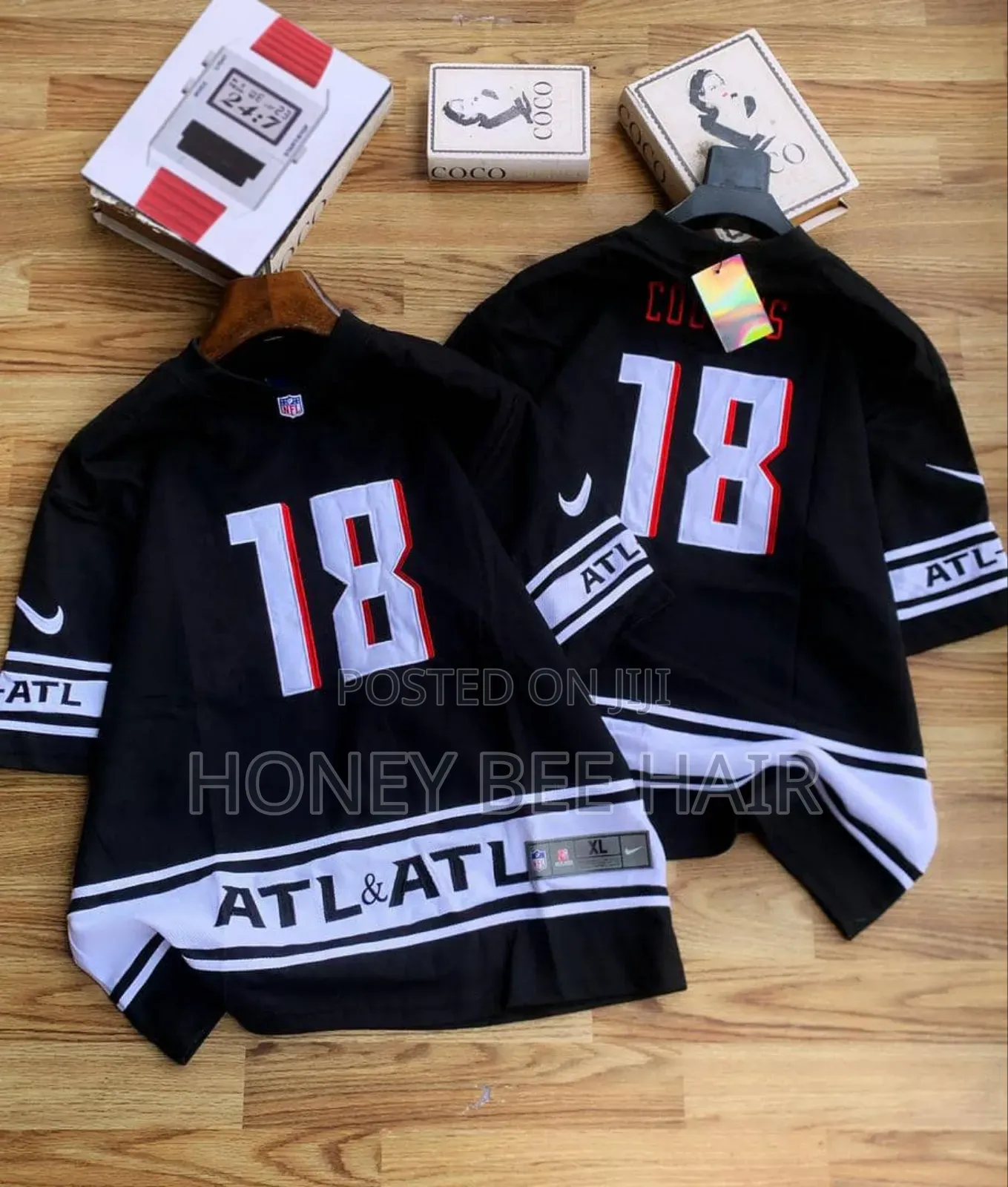 *High Quality Luxury N.F.L. Jersey Available *