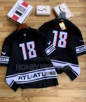 *High Quality Luxury N.F.L. Jersey Available *