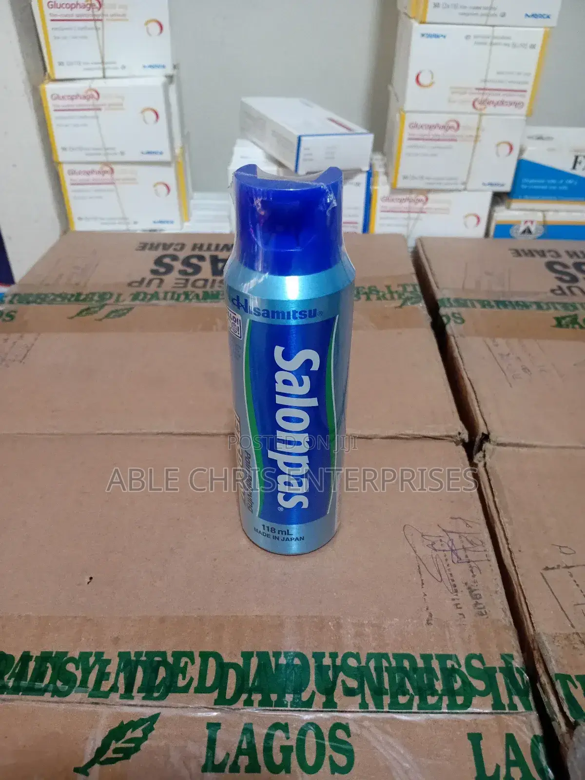 Salompas Pain Relieving