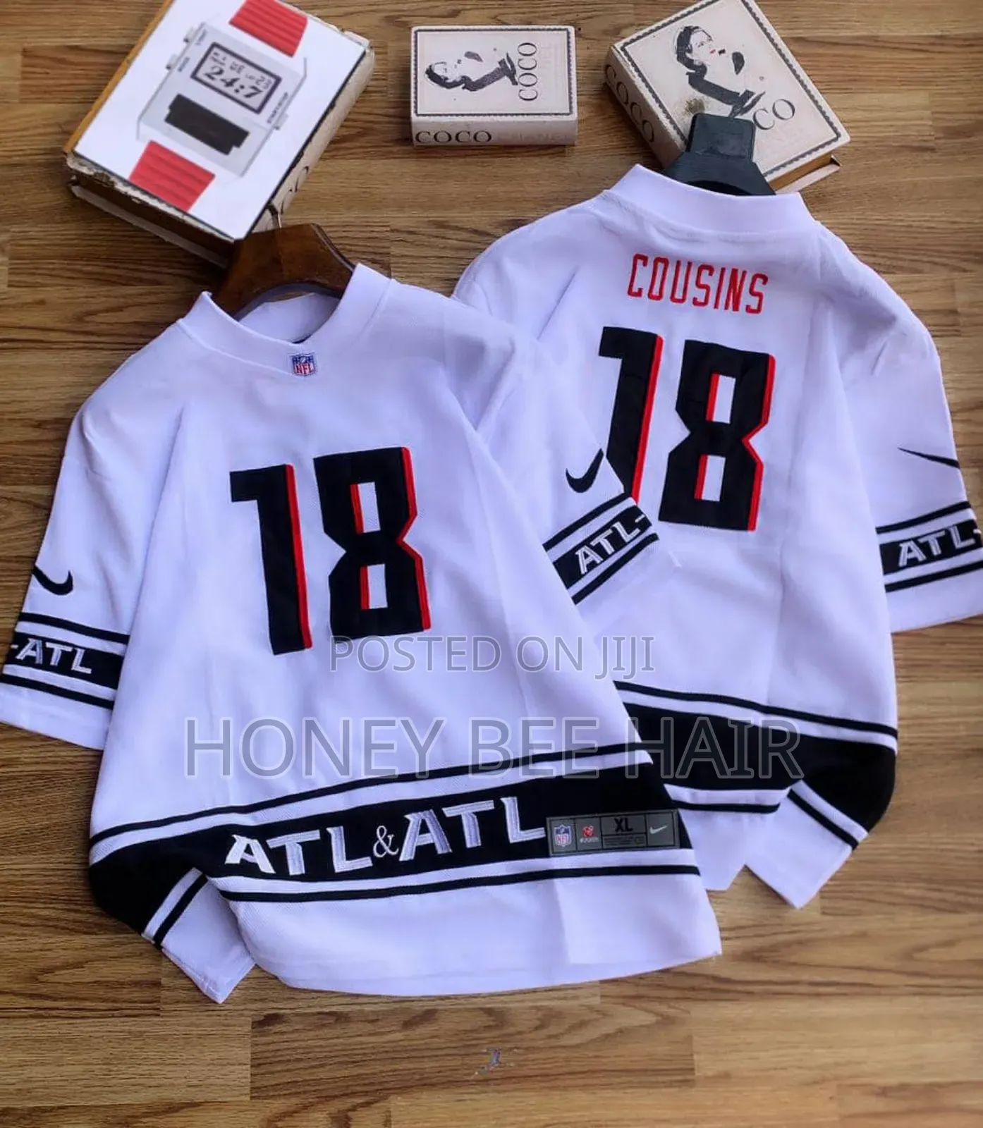 *High Quality Luxury N.F.L. Jersey Available *