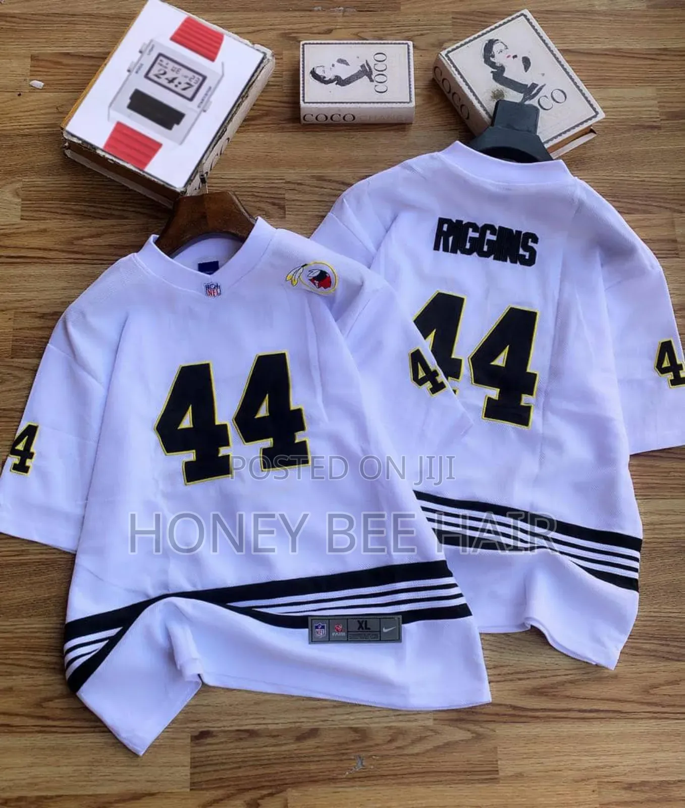 *High Quality Luxury N.F.L. Jersey Available *