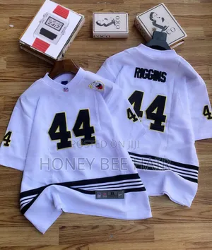*High Quality Luxury N.F.L. Jersey Available *