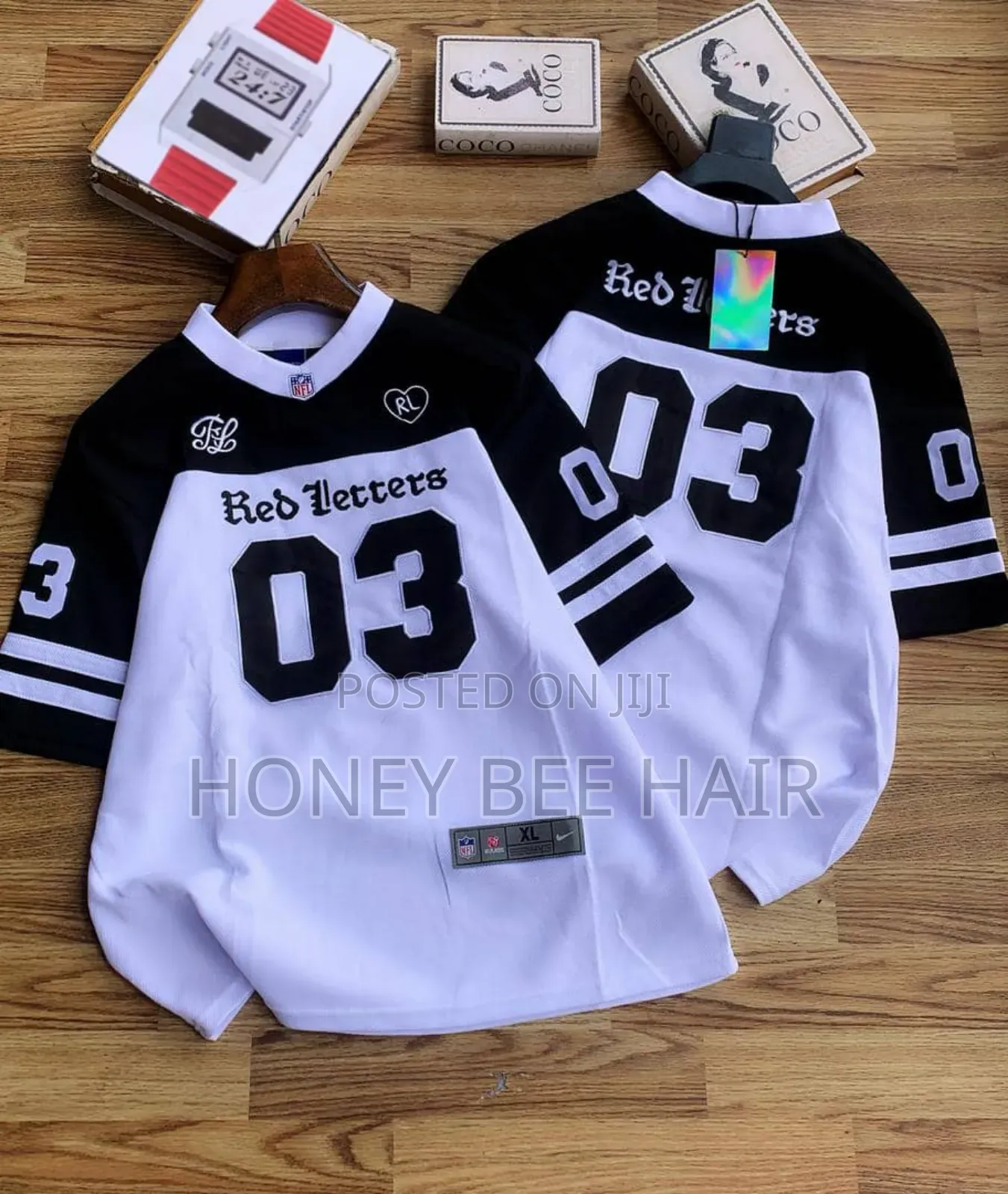 *High Quality Luxury N.F.L. Jersey Available *