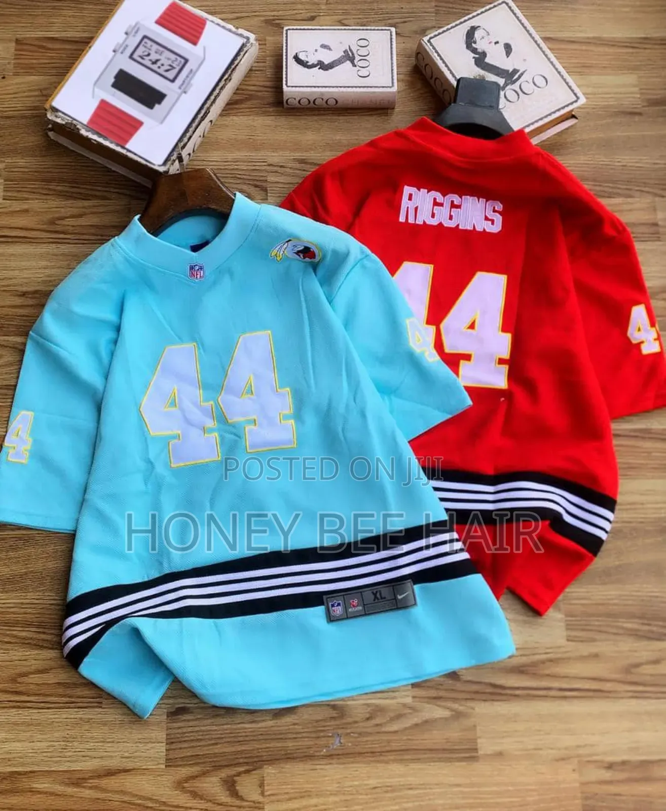 *High Quality Luxury N.F.L. Jersey Available *