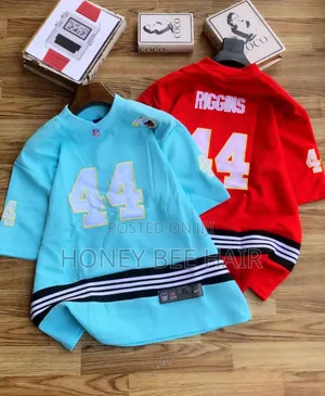 *High Quality Luxury N.F.L. Jersey Available *