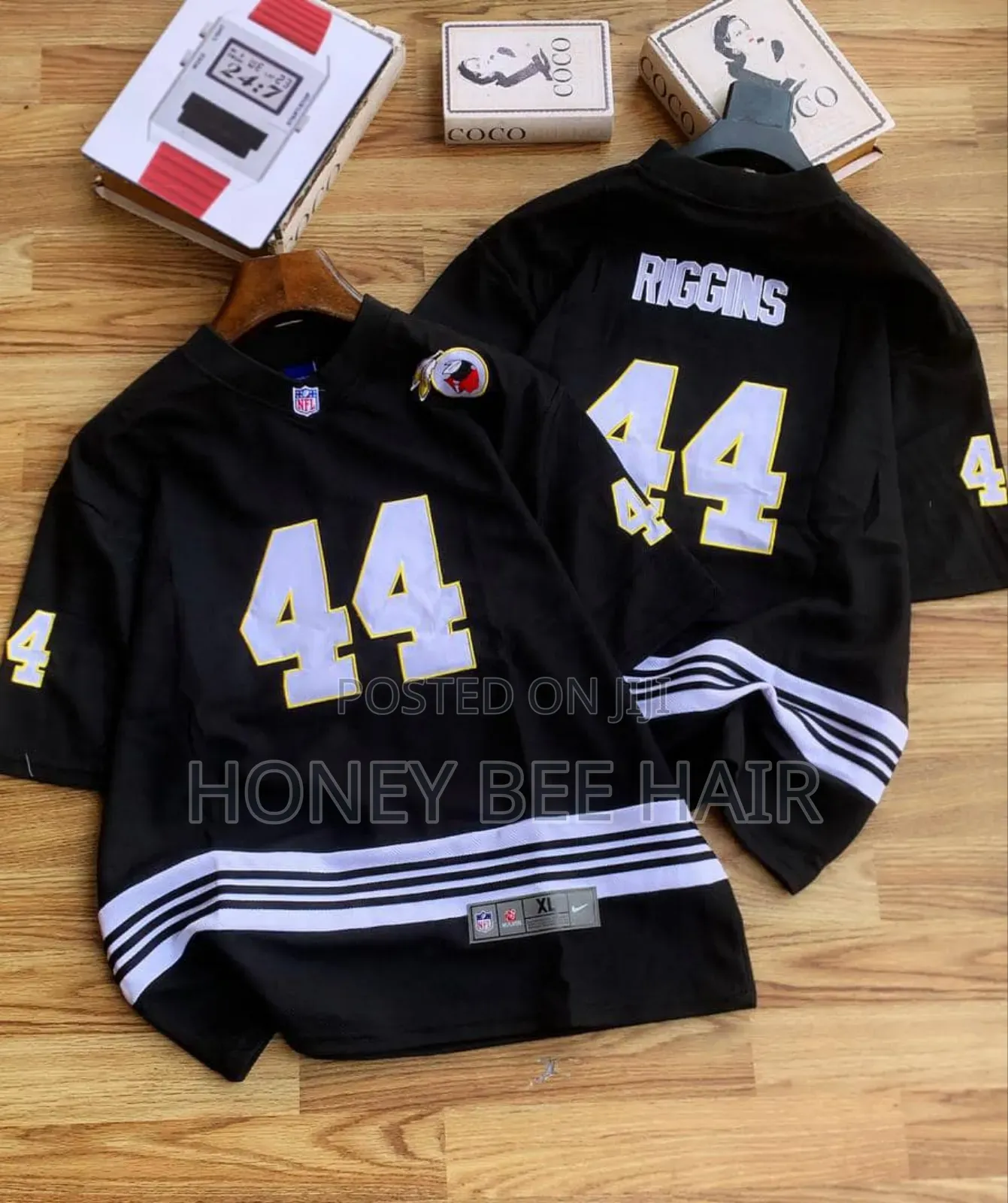 *High Quality Luxury N.F.L. Jersey Available *