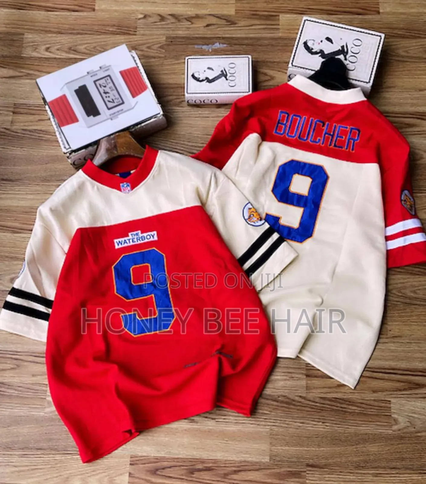 *High Quality Luxury N.F.L. Jersey Available *