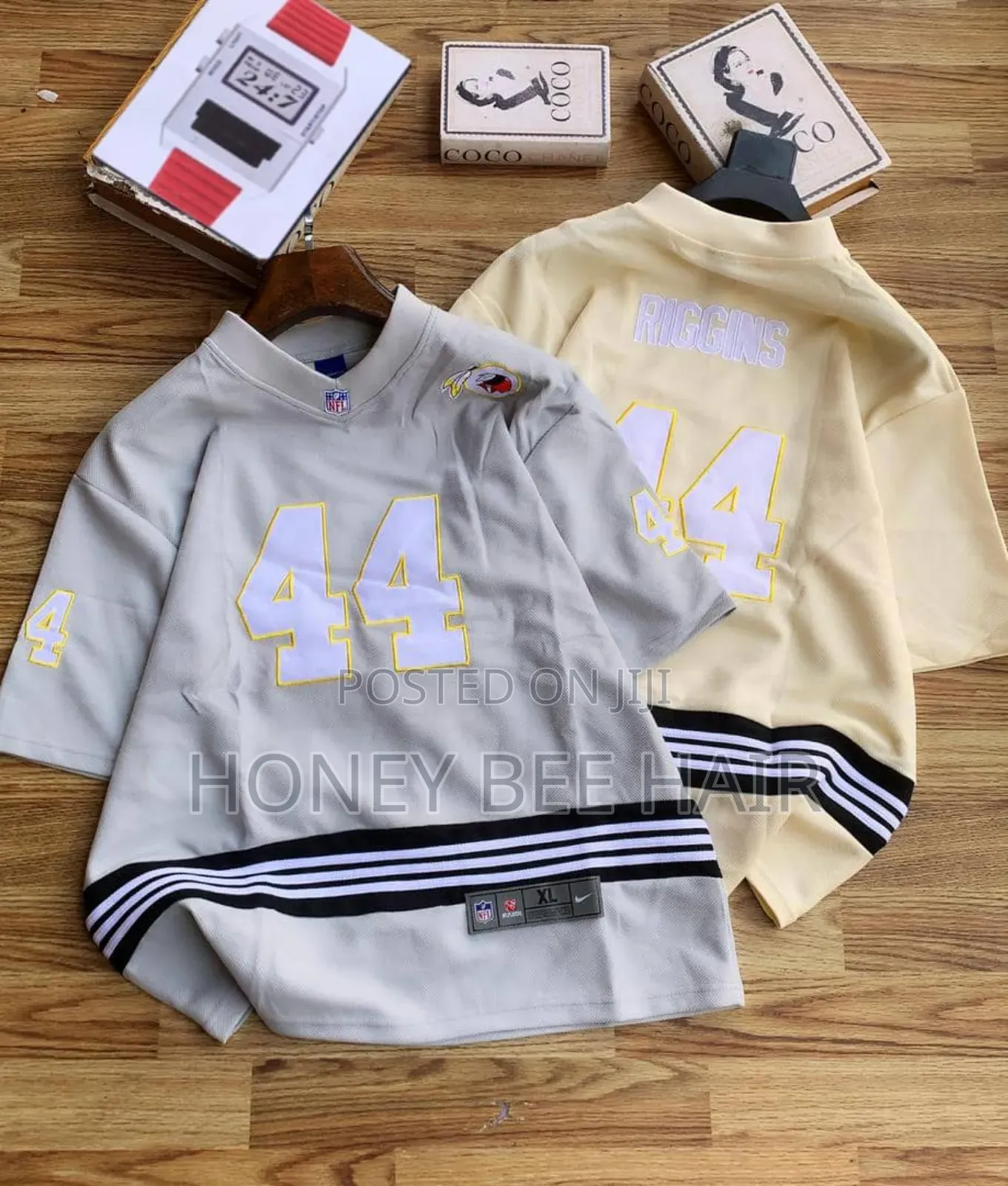 *High Quality Luxury N.F.L. Jersey Available *