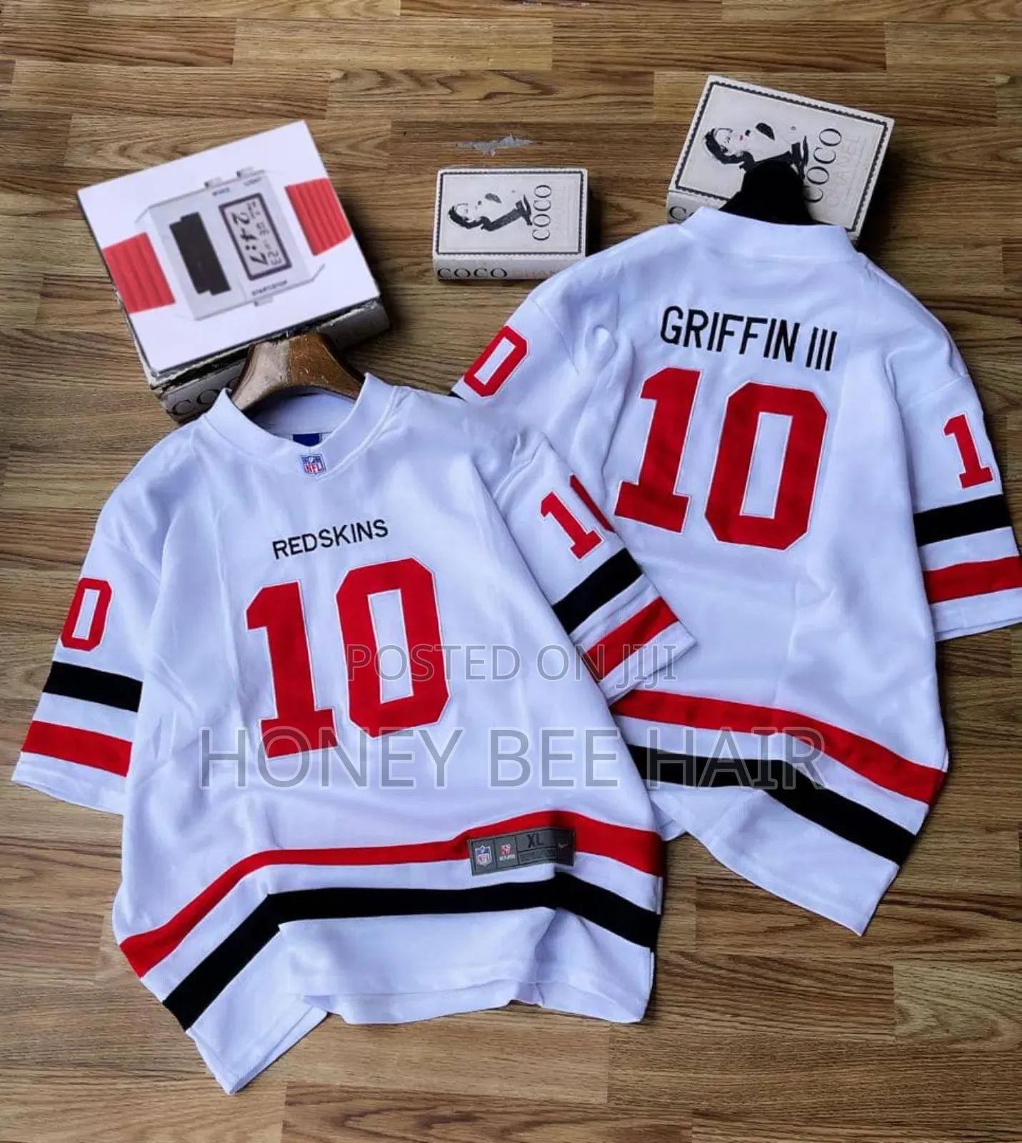 *High Quality Luxury N.F.L. Jersey Available *