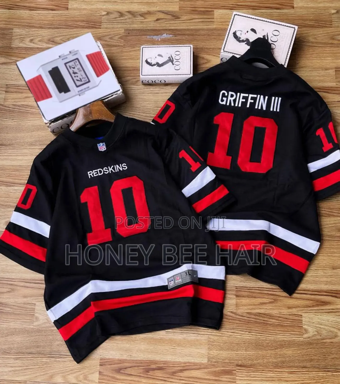 *High Quality Luxury N.F.L. Jersey Available *