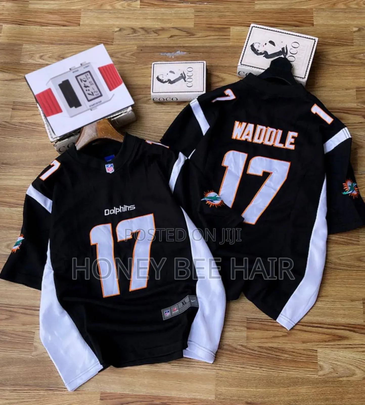 *High Quality Luxury N.F.L. Jersey Available *