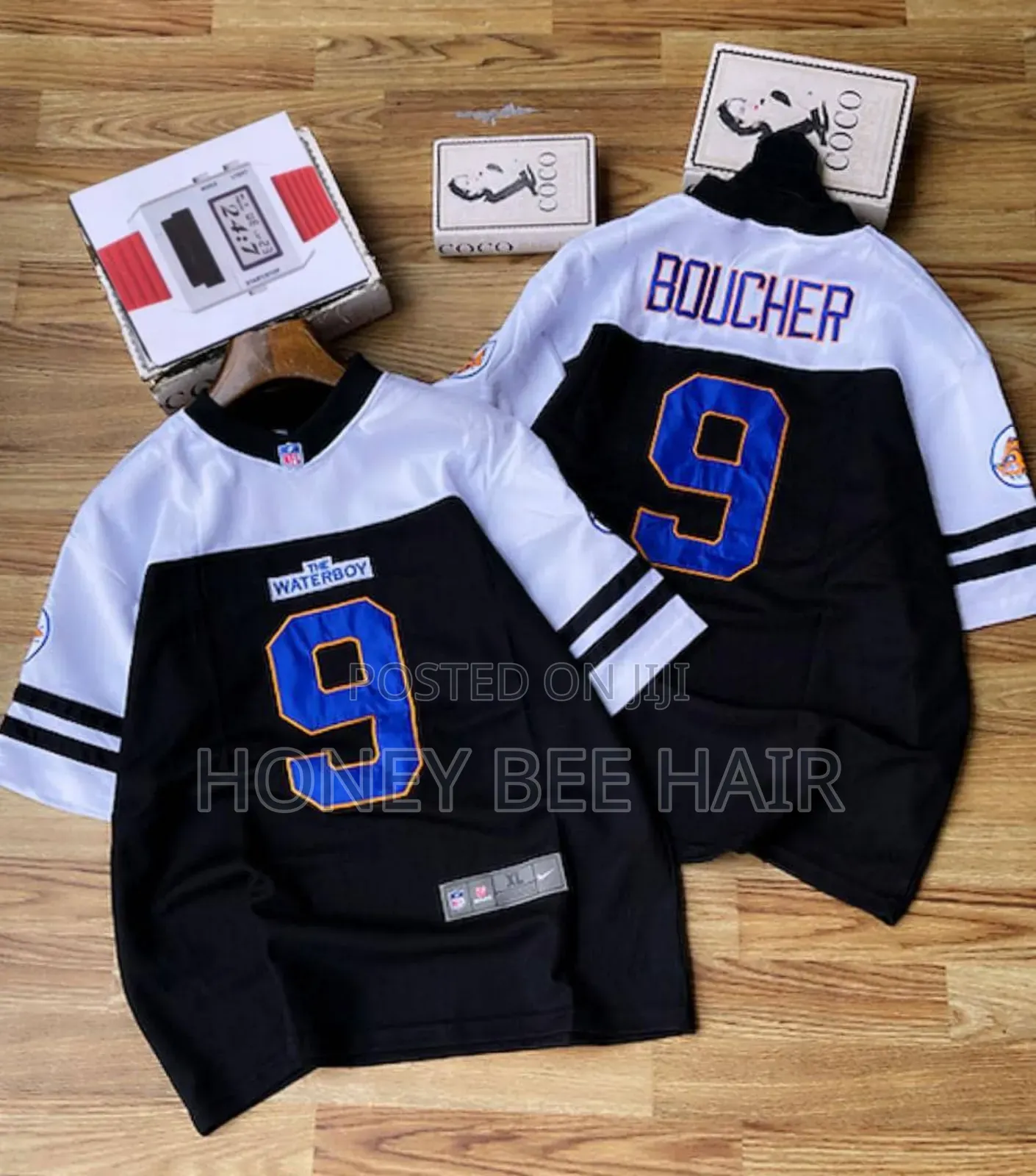 *High Quality Luxury N.F.L. Jersey Available *
