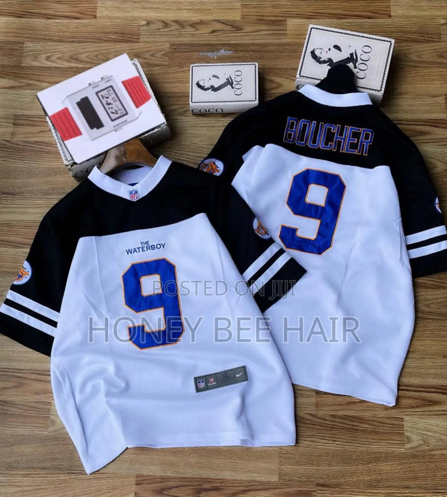 *High Quality Luxury N.F.L. Jersey Available *