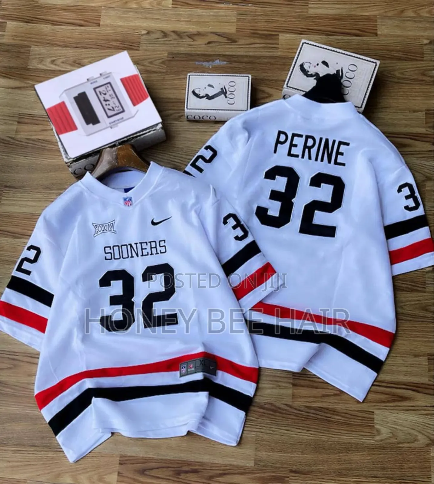 *High Quality Luxury N.F.L. Jersey Available *
