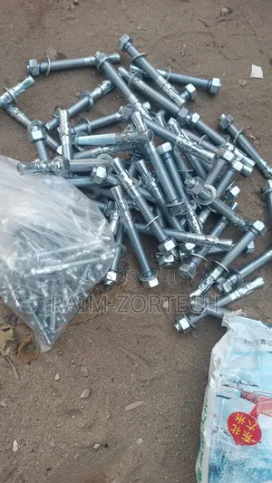 Anchor Bolt and Nut