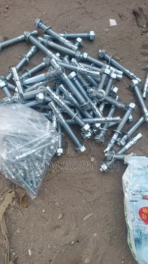 Anchor Bolt and Nut