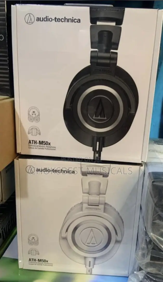 Audio-Technica Ath-M50x (White)