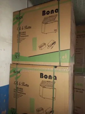 218l Bona Solar Freezers