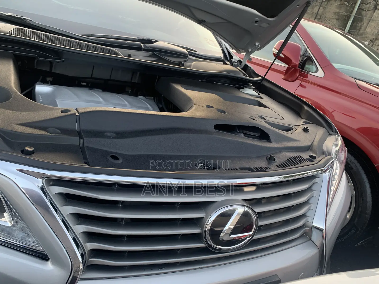 Lexus RX 350 2015 Silver