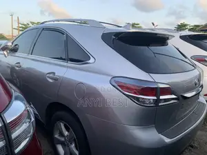 Lexus RX 350 2015 Silver