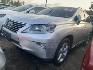 Lexus RX 350 2015 Silver