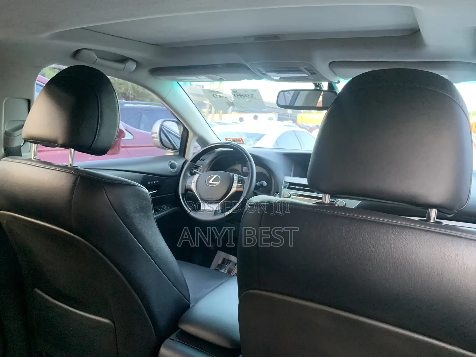 Lexus RX 350 2015 Silver