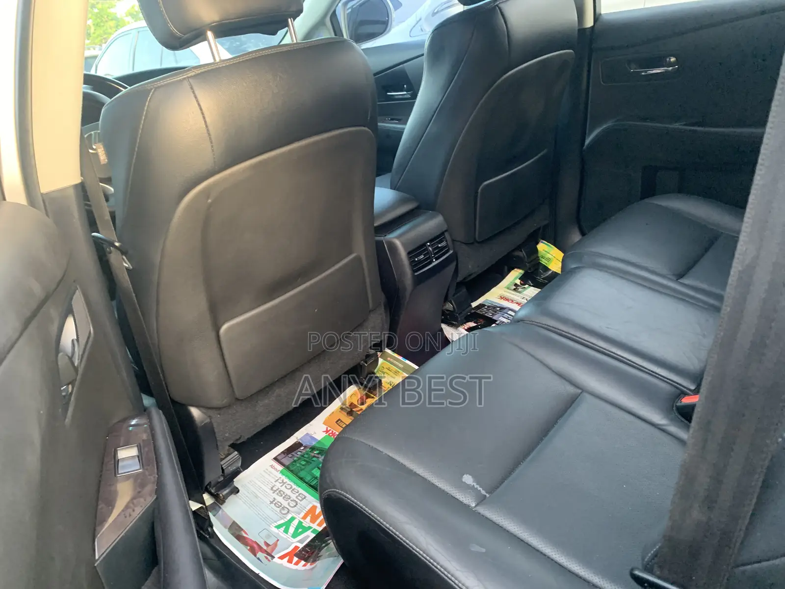 Lexus RX 350 2015 Silver