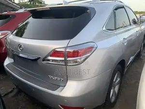 Lexus RX 350 2015 Silver