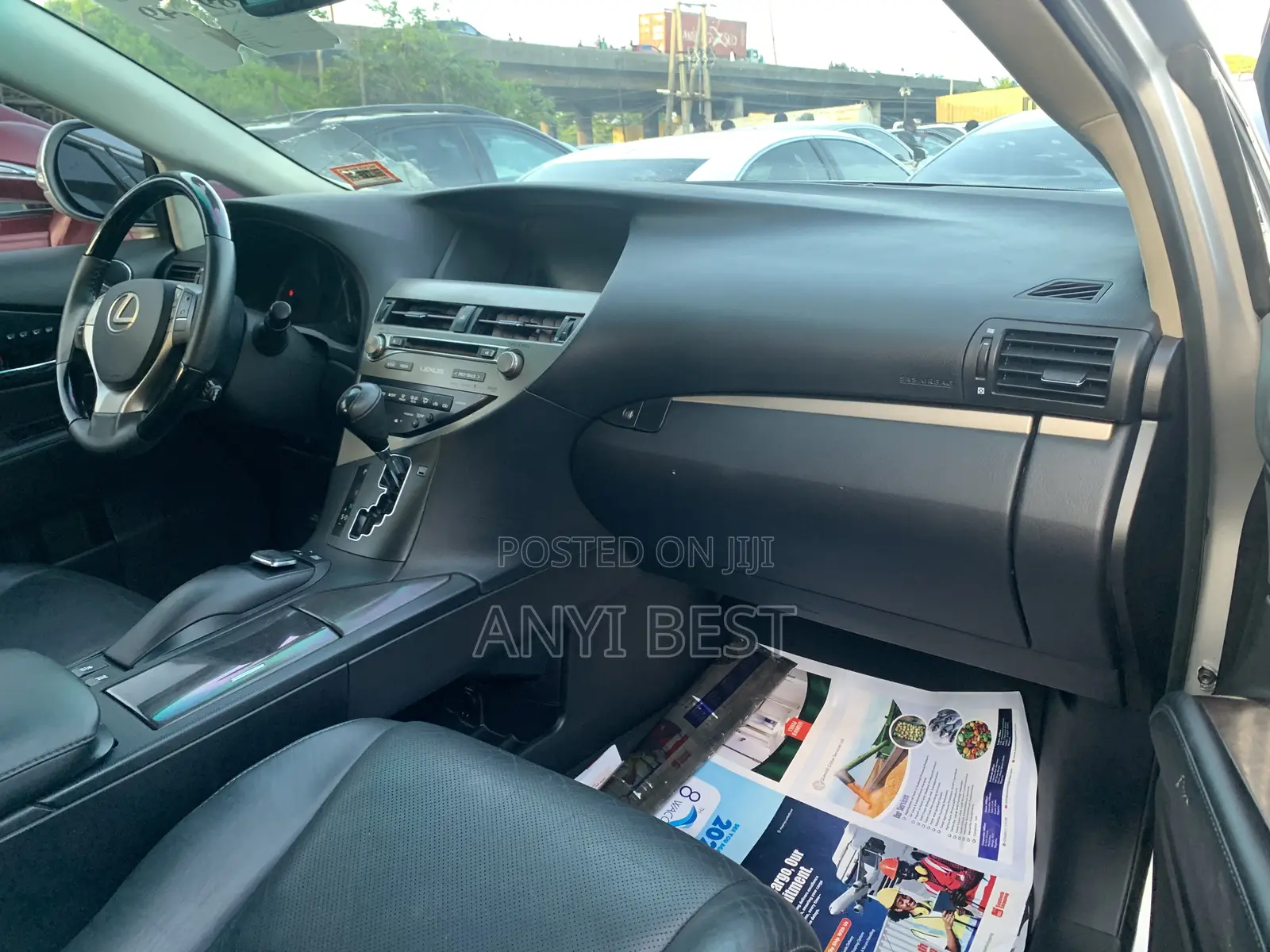 Lexus RX 350 2015 Silver