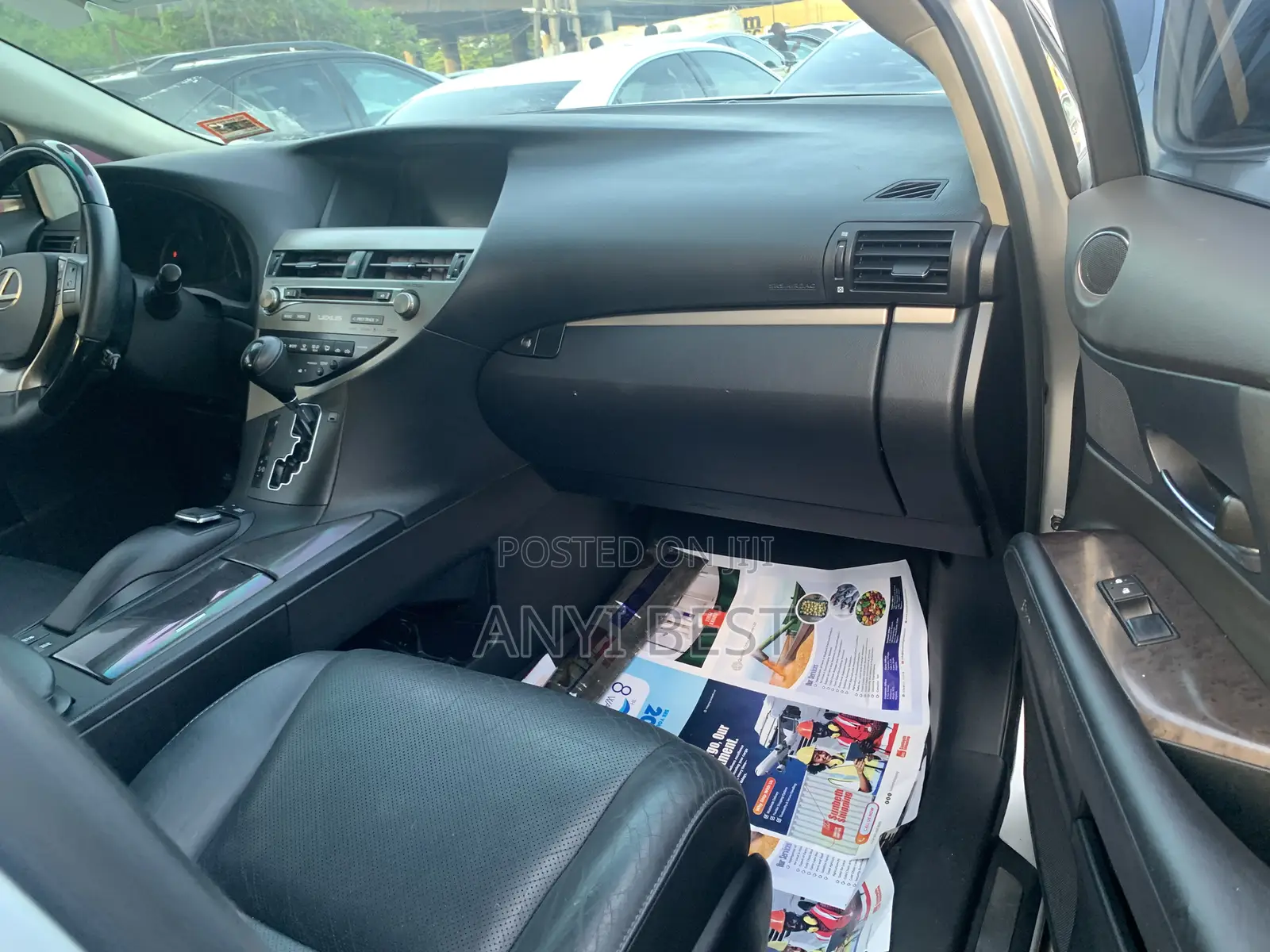 Lexus RX 350 2015 Silver