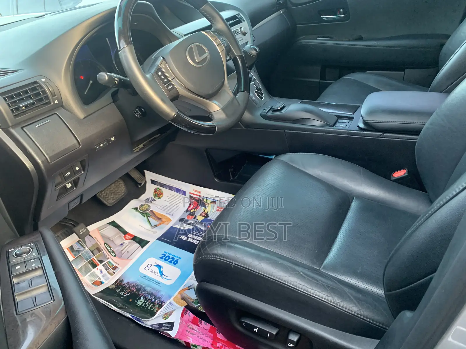 Lexus RX 350 2015 Silver