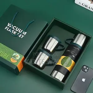 3 in 1 Vaccum Hot Flask