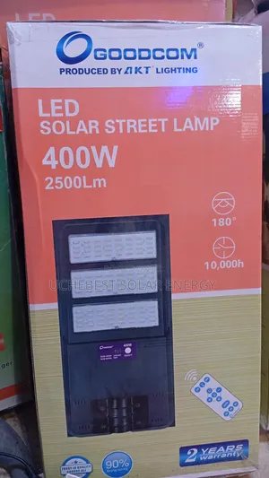 400w Akt Solar Street Lights