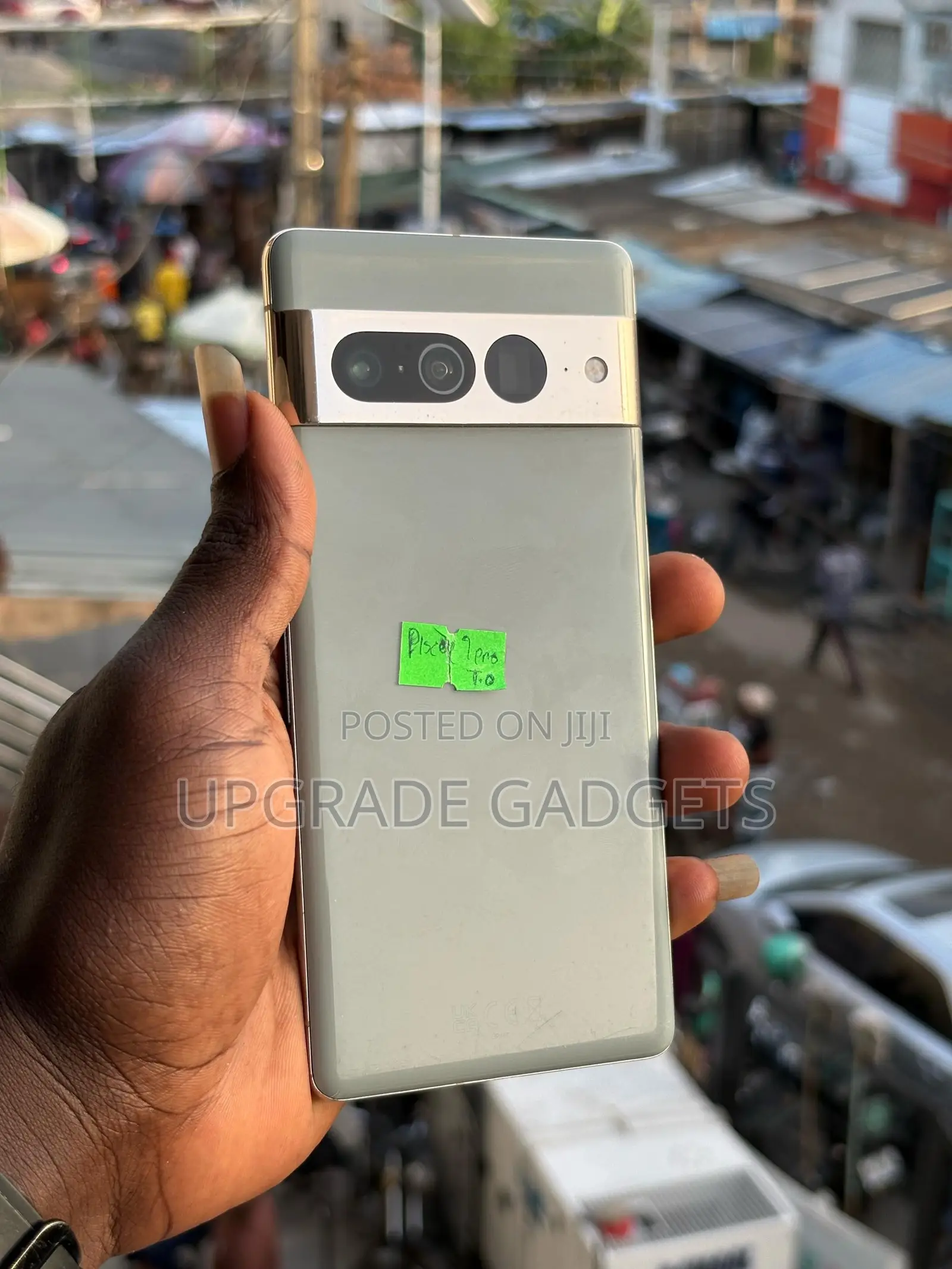 Google Pixel 7 Pro 256 GB Gray