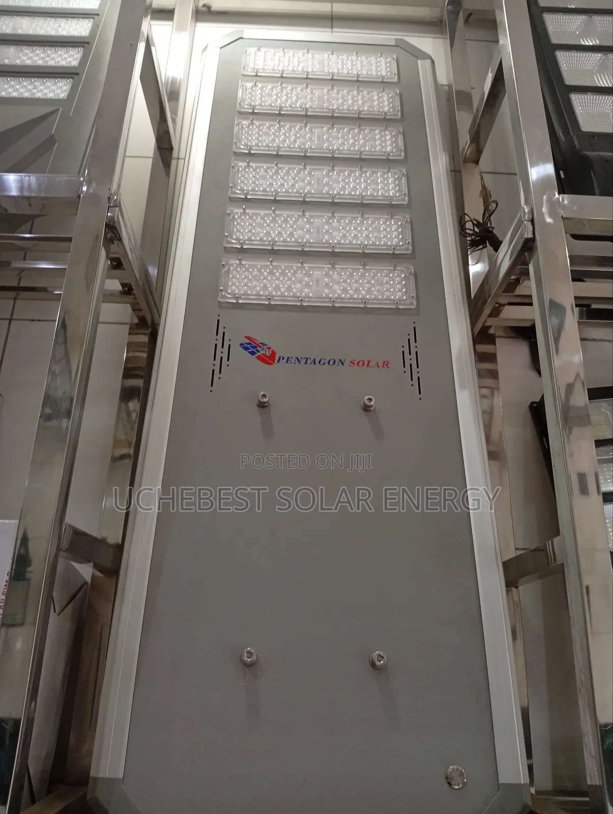5000w Pentagon Solar Street Lights