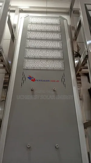 5000w Pentagon Solar Street Lights