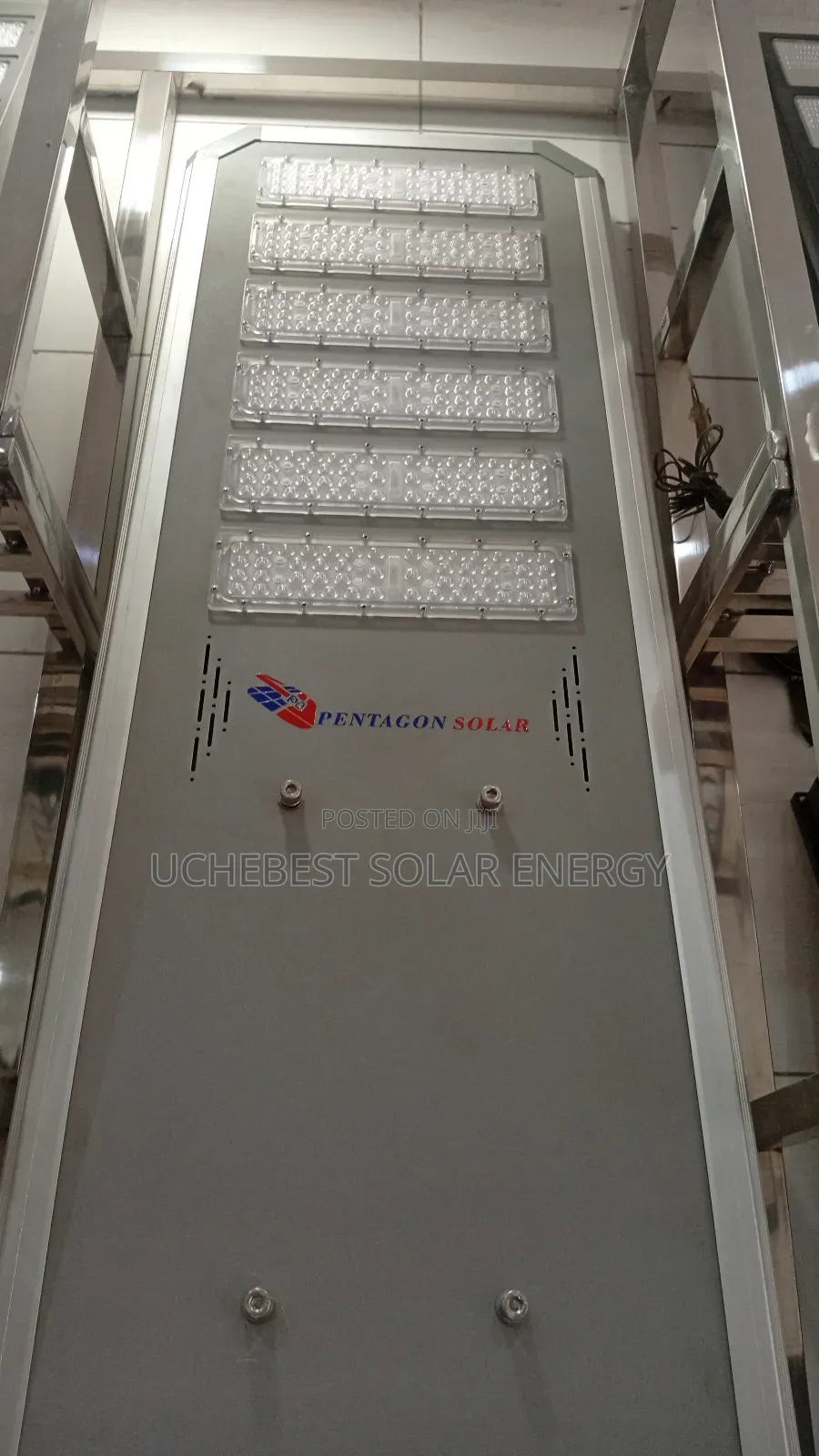 5000w Pentagon Solar Street Lights