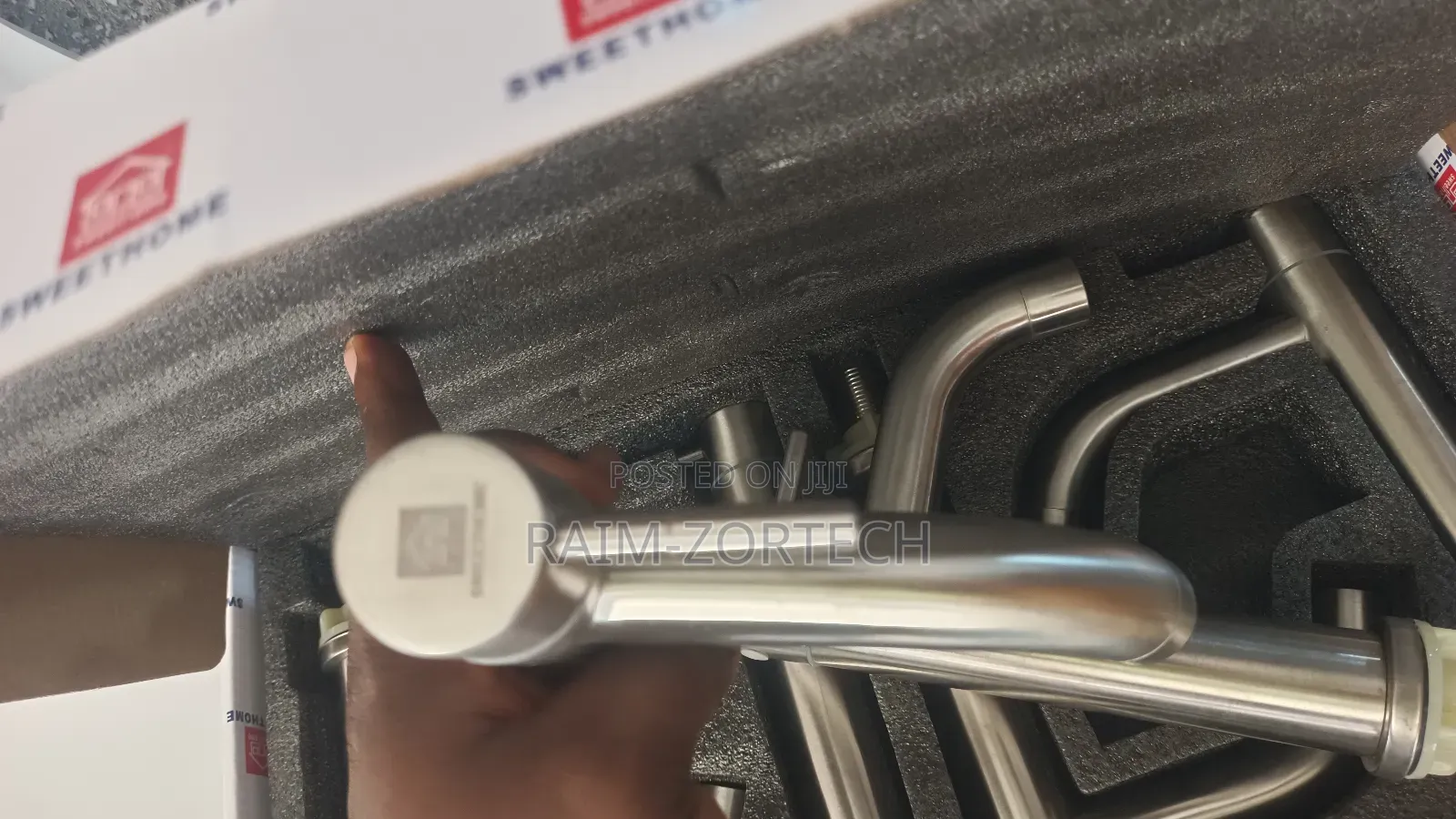 Sweethome Cobra Neck Basin Tap