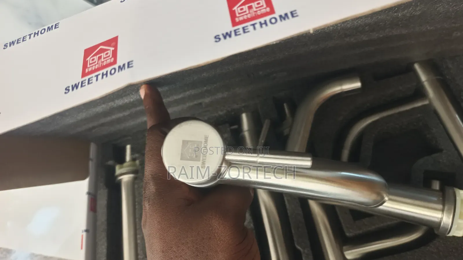 Sweethome Cobra Neck Basin Tap