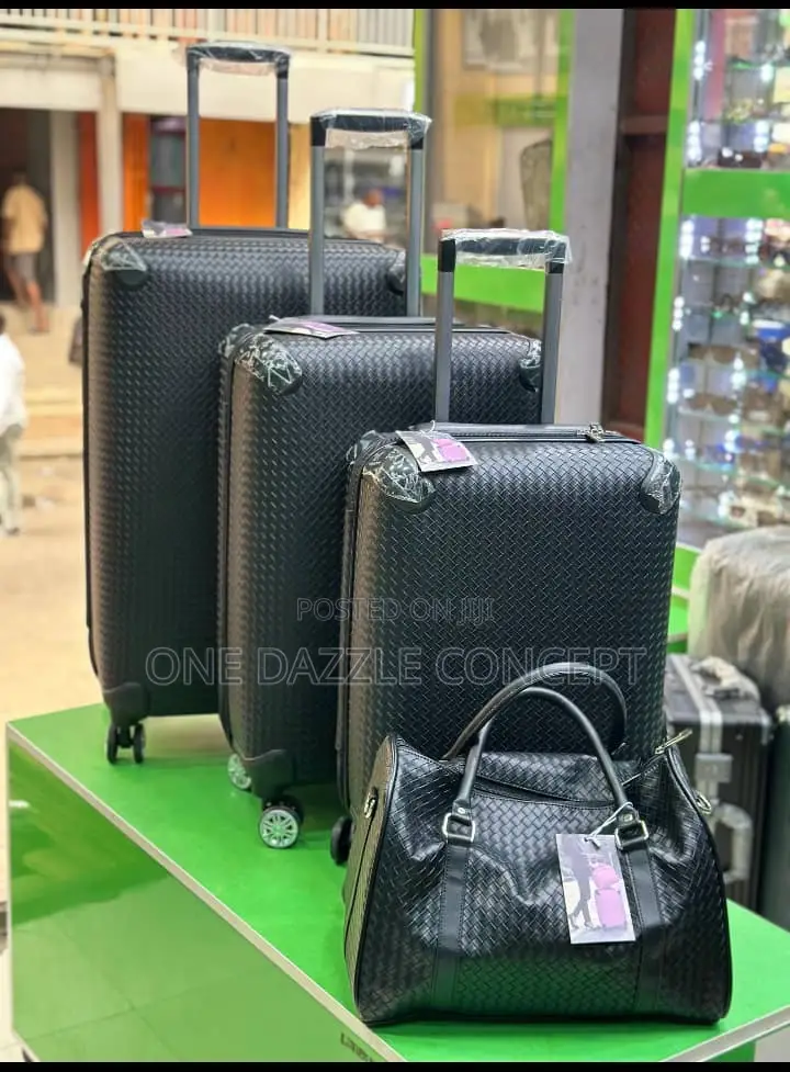 Crocodile Texture Luggage