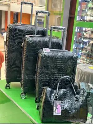 Crocodile Texture Luggage