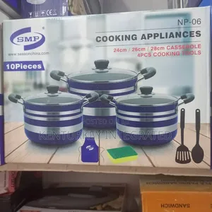 SMP 10pieces Cooking Appliances Casserole Cooking Tools