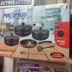 Maximus 8pc Cookware Set