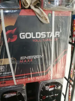 220ah 12v Goldstar Tall Tubular Battery Made in India