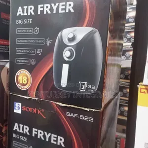 Sonik Air Fryer Big Size 3.2liter Model:Saf-523