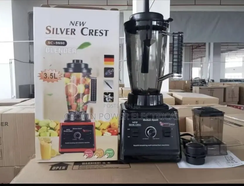 Silver Crest 3.5ltr Blenda